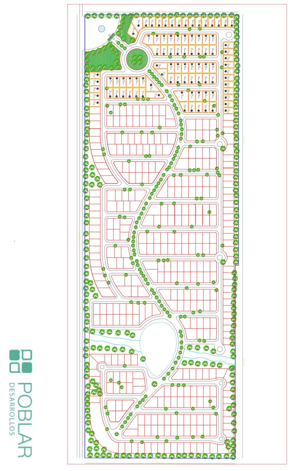 Plano de Altos del Este